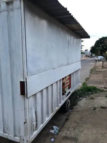 Trailer / Carretinha para Lanches e Comércio - Estrutura em Metal