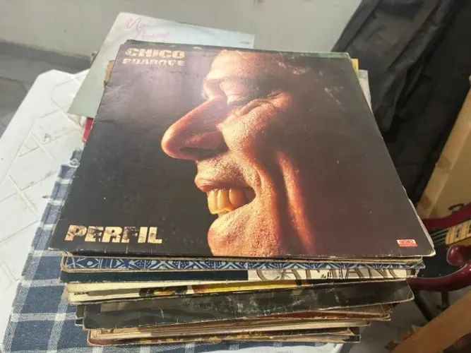 Coleção Discos de Vinil