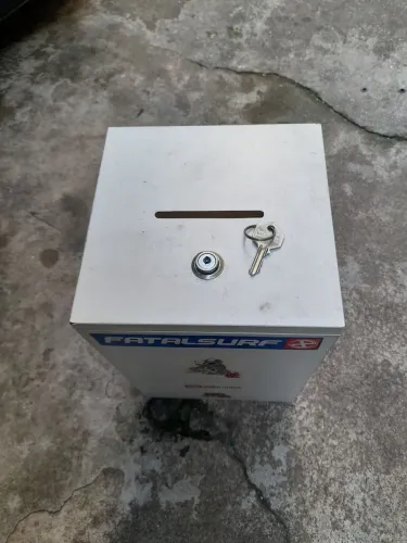 COFRE MADEIRA MDF 30 X 20 CM 