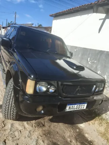 Mitsubishi L200 GLS 2.5 4X4 CD Diesel 2003