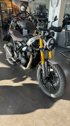 Scrambler 400x Impecável