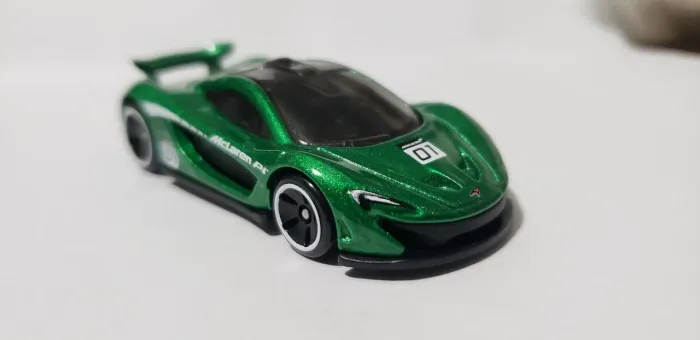 Hotwheels mclaren p1