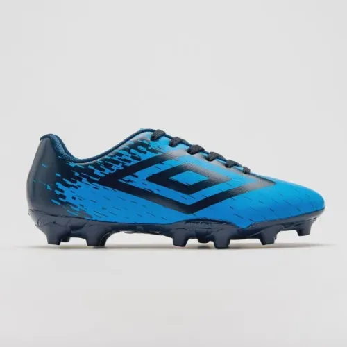 Chuteira de Campo Umbro Acid Azul n° 39 bico costurado