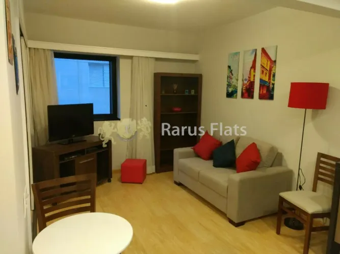 Flat para locação no Jardins - Edifício Le Premier - Cód. NYY02814