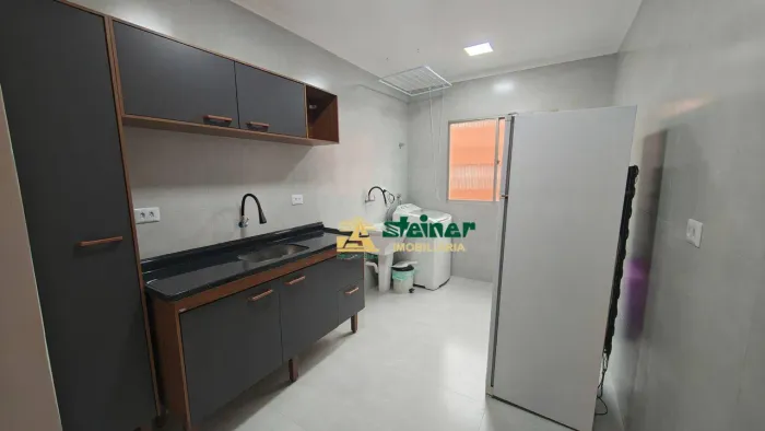 Apartamento com 2 dormitórios para alugar, 53 m² por R$ 2.740,00/mês - Vila Progresso - Gu