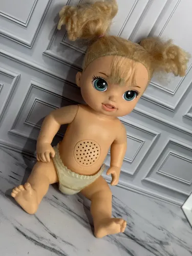 Boneca Baby Alive Fralda Mágica - Leia Descrição