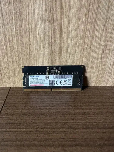 Memória ram ddr5 8gb notebook cl46
