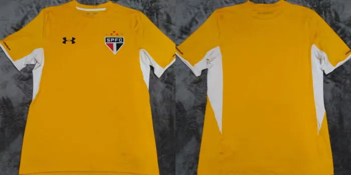 Camisa SPFC Goleiro Original Lisa - Tam G - Nova