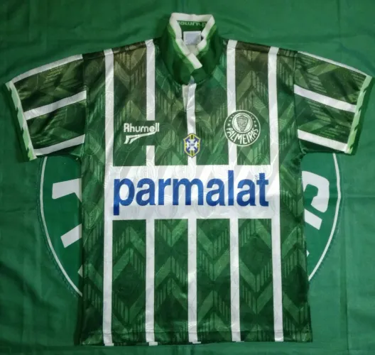 Camisa Palmeiras I Rhumell 1996 Tam M (68x52)<br>Tam M (68x52)<br>Tam M (68x52) $200