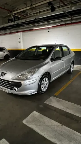Peugeot 307 Sed. Presence 2.0 Flex 16V 5P Aut. 2010
