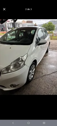 Peugeot 208 Allure 1.5 Flex 8V 5P 2014