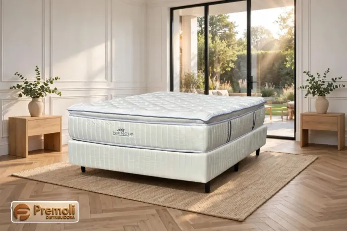 CAMA BOX SEALY GEL
