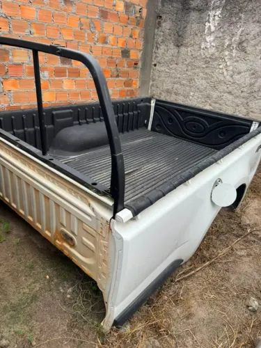 Carroceria S10 cabine simples