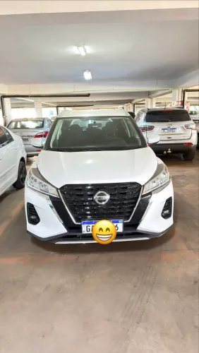 Nissan Kicks Sense 1.6 16V Flex AUT 2022
