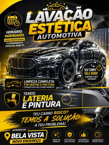 Lataria e Pintura em Bela vista | KAVA Estética Automotiva