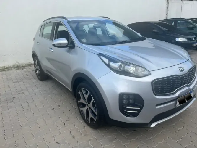 Kia Motors Sportage EX 2.0 16v/ 2.0 16V Flex Aut. 2019