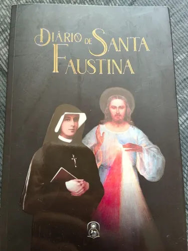 Livro: diário de Santa Faustina - editora divina misericórdia