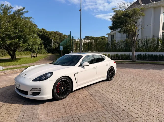 Porsche Panamera 3.6 V6 300cv/310cv 2012