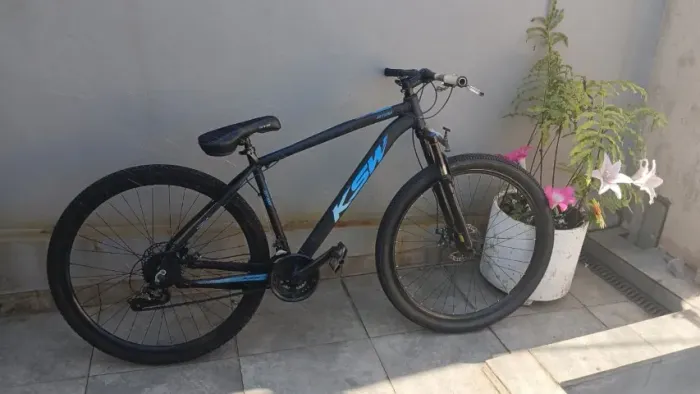 Bicicleta KSW