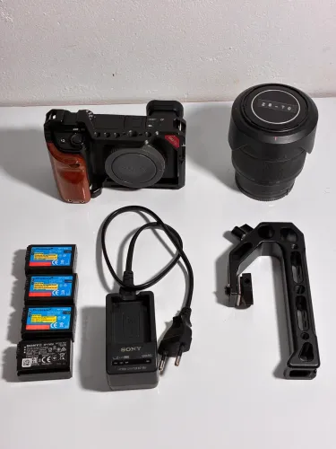 Sony A6400 - Câmera foto e vídeo 4k