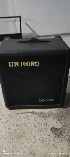 Amplificador Meteoro BX-200T para Contrabaixo
