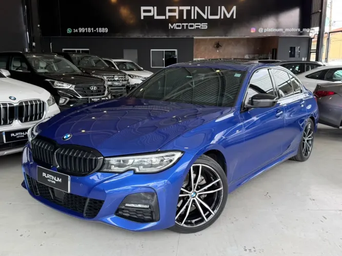 BMW 320I A 2.0 TB M Sport Activeflex 16V 4P 2022