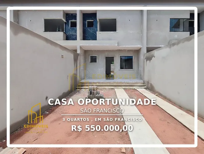 Casa em São Francisco: onde seu sonho de morar perto da praia se torna realidade!