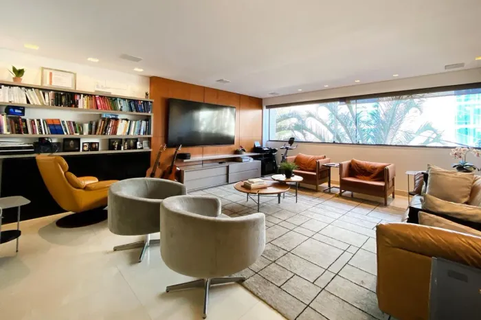 Apartamento à Venda - São Pedro, 4 Quartos, 250 m2