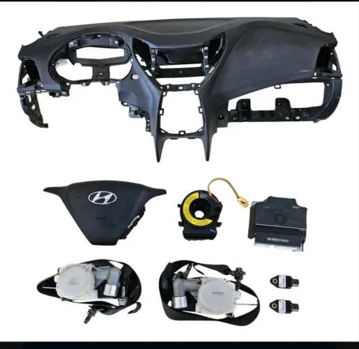 Kit Airbag Hyundai Hb20 2014/2015/2016/2017/2018 Original