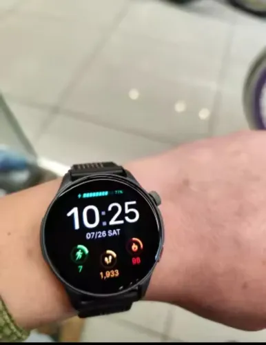 Relógio com GPS integrado - Zeblaze btalk 