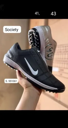 Chuteira society Tam 35 ao 43 ?