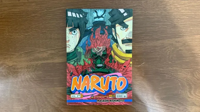Mangá Naruto vol.69 