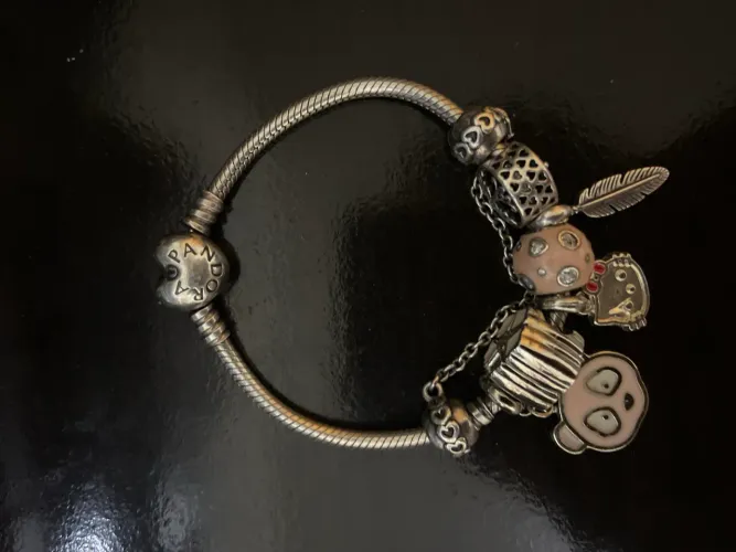 Pulseira original pandora
