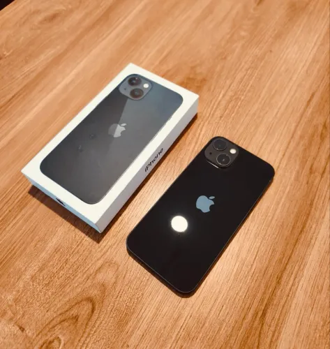 iPhone 13 cor Meia-noite 128gb