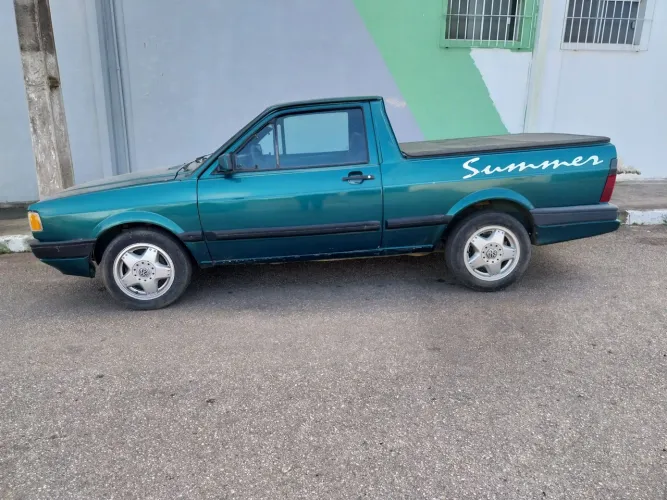 Volkswagen Saveiro CL/ Summer 1.8 MI E 1.8 (álcool) 1996