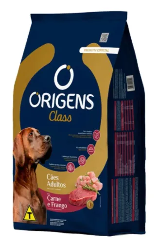RAÇÃO ORIGENS 20 KG
