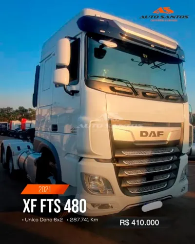 DAF/XF FTS 480 6X2 2020/2021