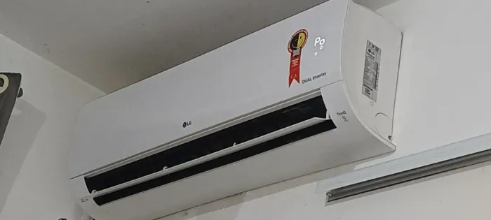 Vendo LG Dual Inverter 18.000 BTUs Inverter com instalação.