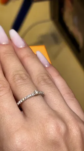 Anel de diamantes Vivara