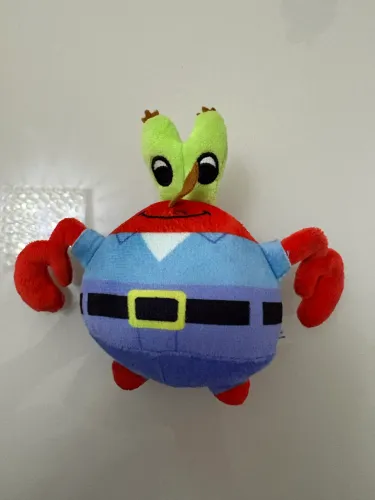 Pelúcia chaveiro Turma siri do Bob Esponja Habib's / Ragazzo 2024