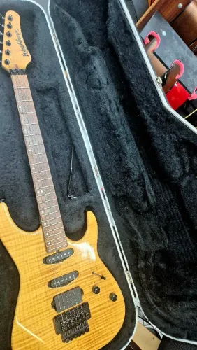 Guitarra Americana Washburn Captadores EMG