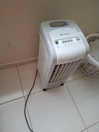 Ventilador climatizador 127v semi novo