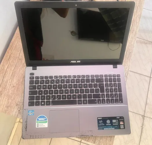 VENDO NOTEBOOK ASUS