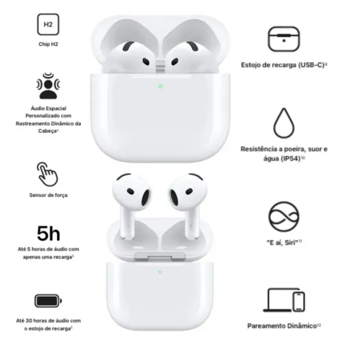 Air pods 4 Original lacrado