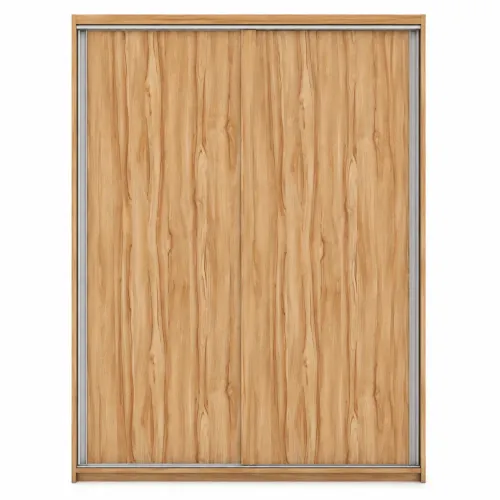 Roupeiro MDF 145cm Portas de Correr | Excelente Estado | 240cm Altura