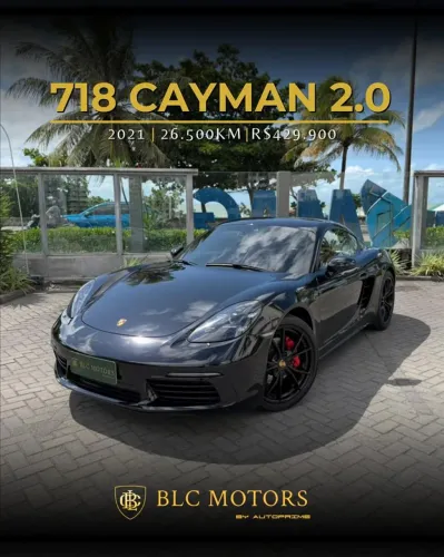 Porsche 718 Cayman 2.0 300cv 2021