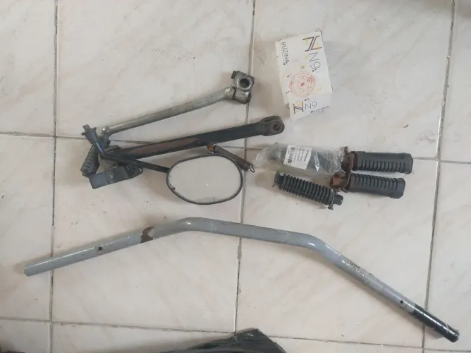 Peças originais NXR BROS 150 cilindradas