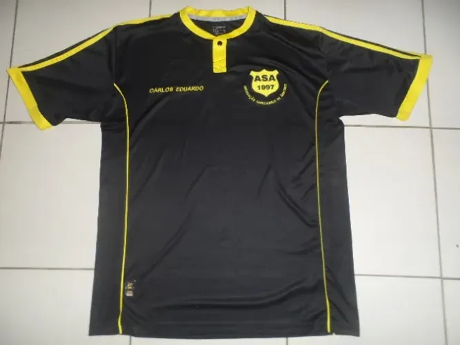 Camisa Associação Sapucaiense de Árbitros marca Dresch tamanho GG