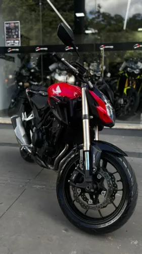 HONDA CB 500 F