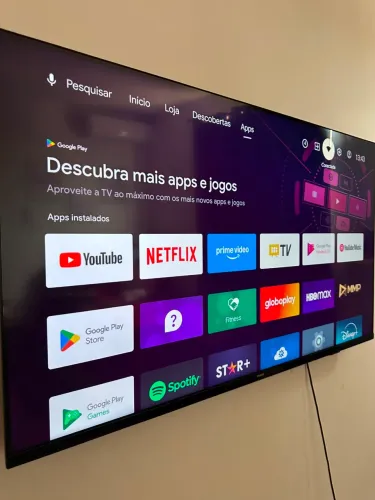 Tv smart 50 polegadas Philips